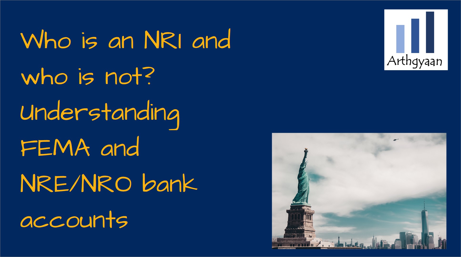 Who is an NRI and who is not? Understanding FEMA and NRE/NRO bank accounts