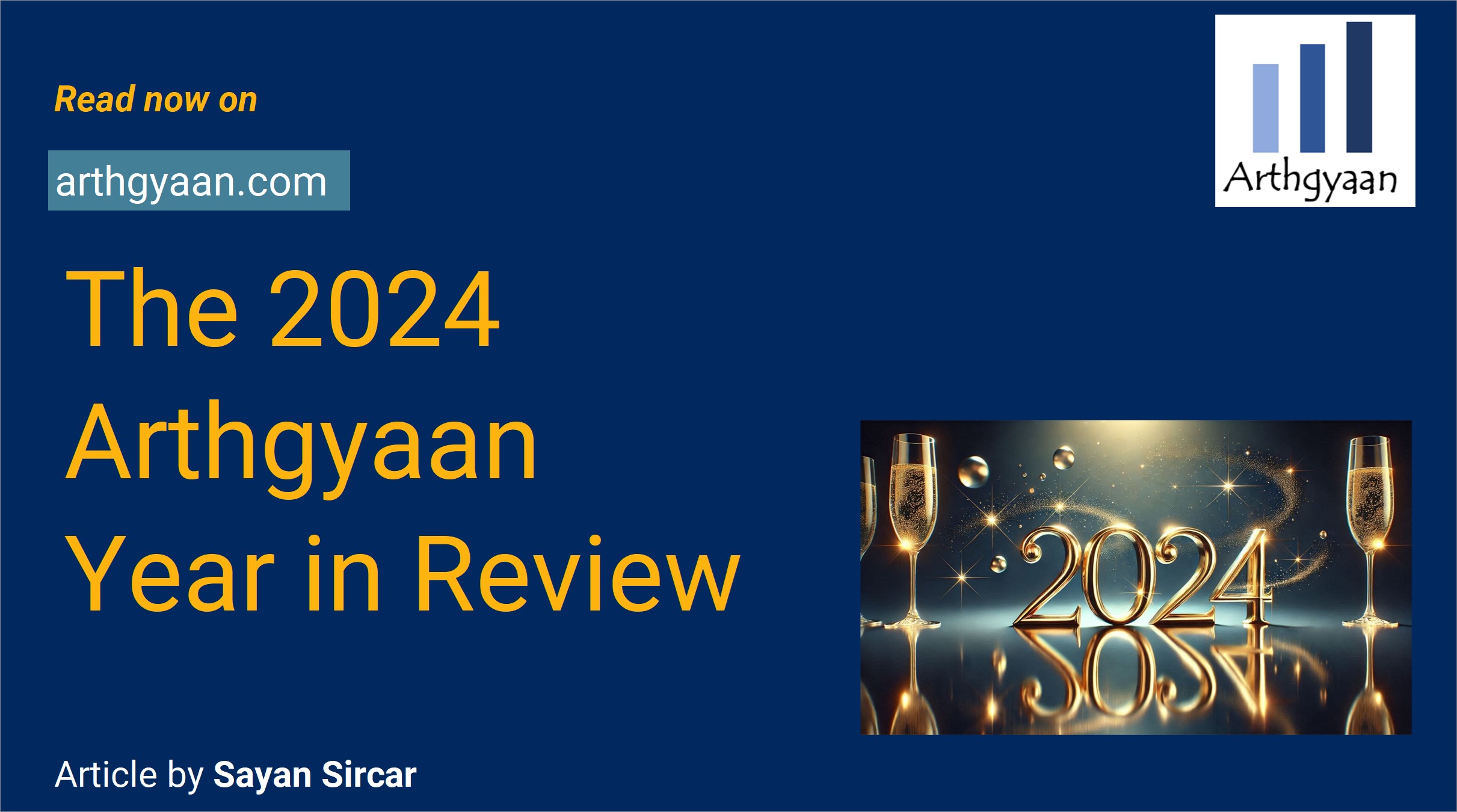 The 2024 Arthgyaan Year in Review